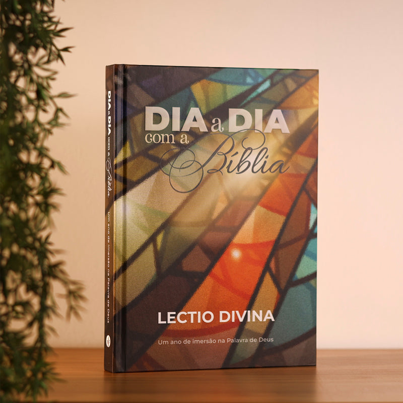 Devocional Dia a Dia Com a Bíblia | Lectio Divina | Vitral