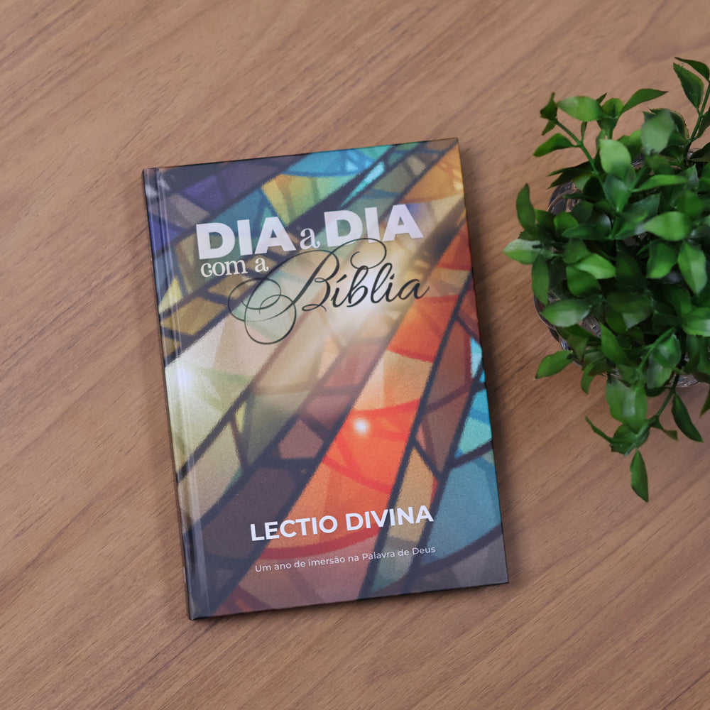 Devocional Dia a Dia Com a Bíblia | Lectio Divina | Vitral