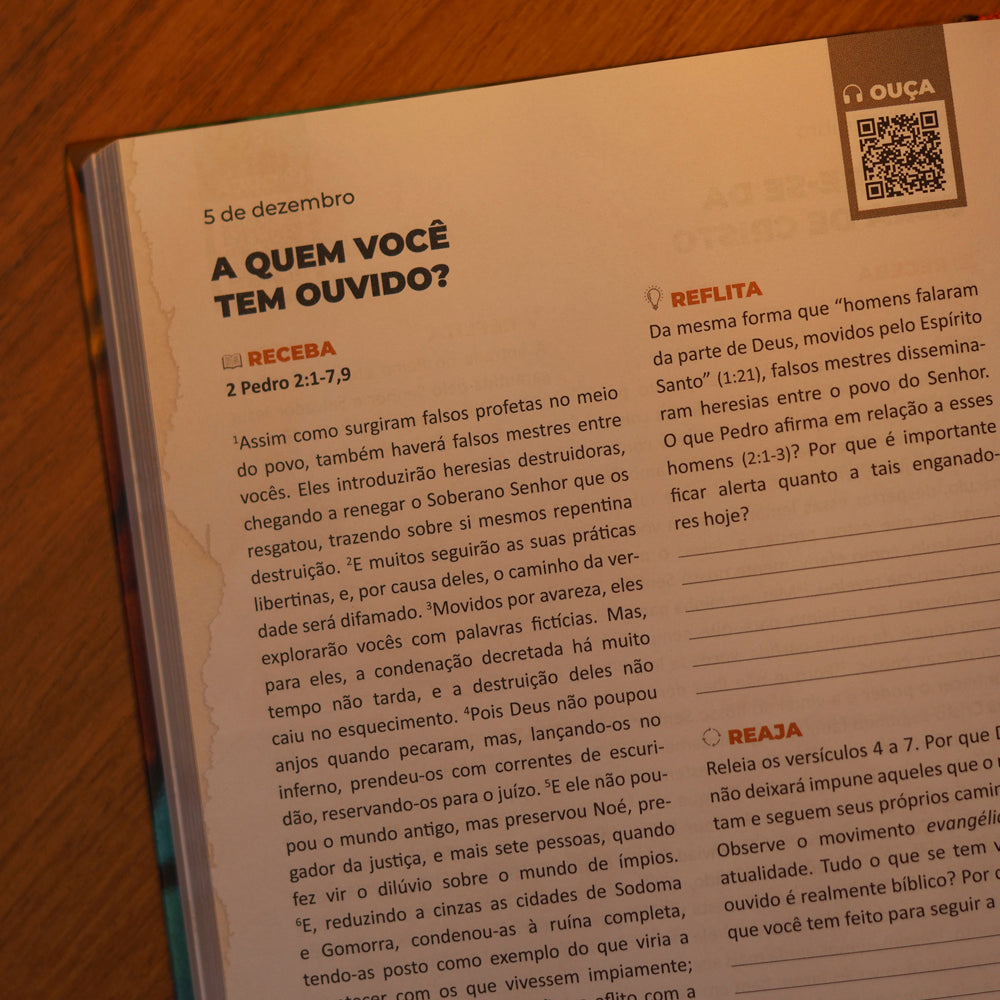 Devocional Dia a Dia Com a Bíblia | Lectio Divina | Vitral