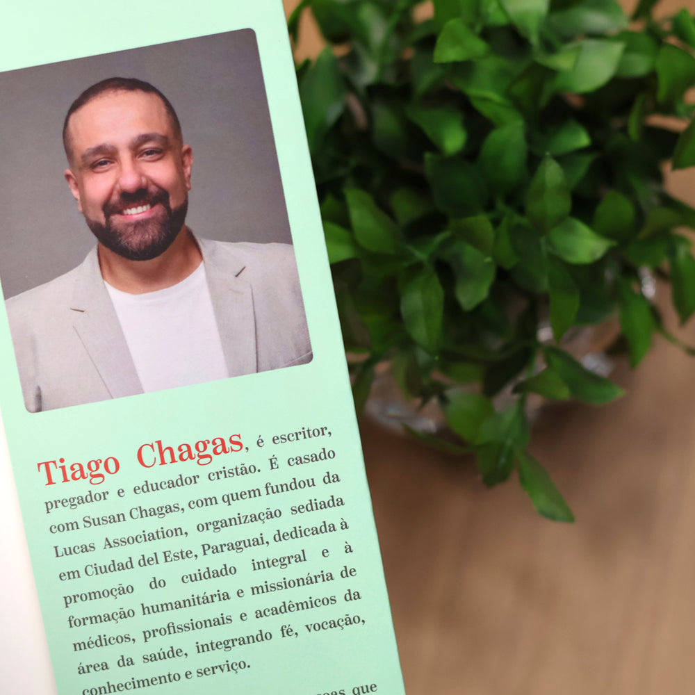 Devocional Entre Mãos e Corações | Tiago Chagas