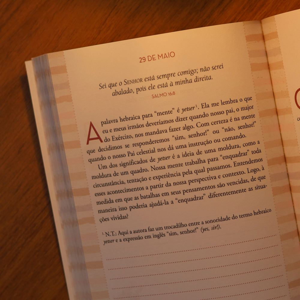 Devocional Livre-se de Traumas e Fardos do Passado | Beth Moore