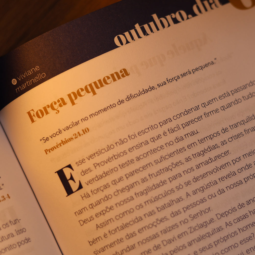 Devocional Mulheres 2027 | Viviane Martinello