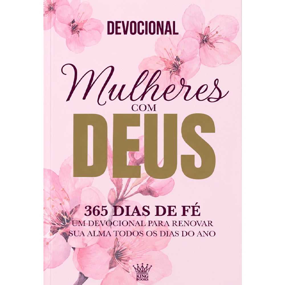 Devocional Mulheres Com Deus | 365 Dias de Fé