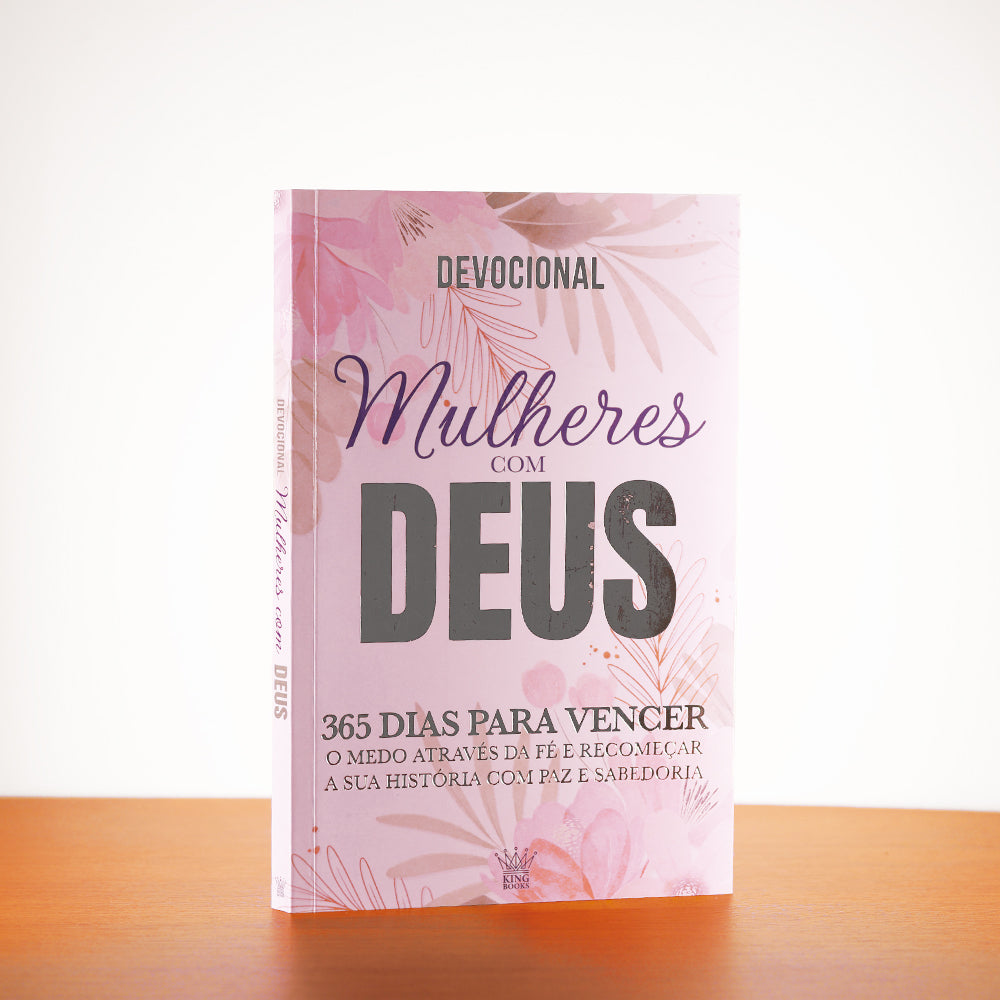 Devocional Mulheres Com Deus | 365 Dias Para Vencer