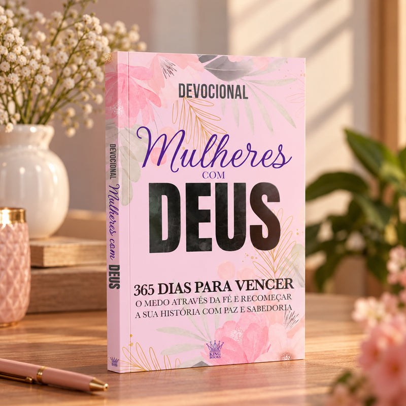 Devocional Mulheres Com Deus | 365 Dias Para Vencer