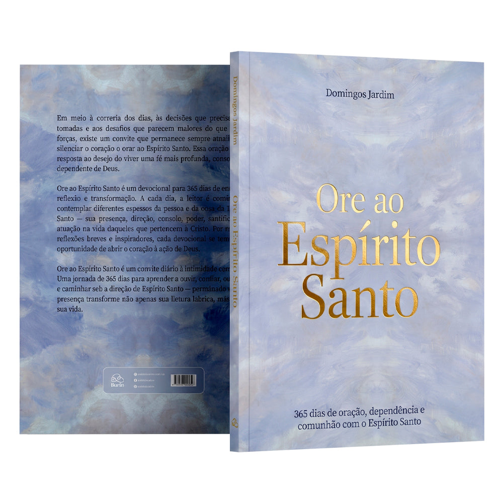 Devocional Ore ao Espírito Santo | Domingos Jardim