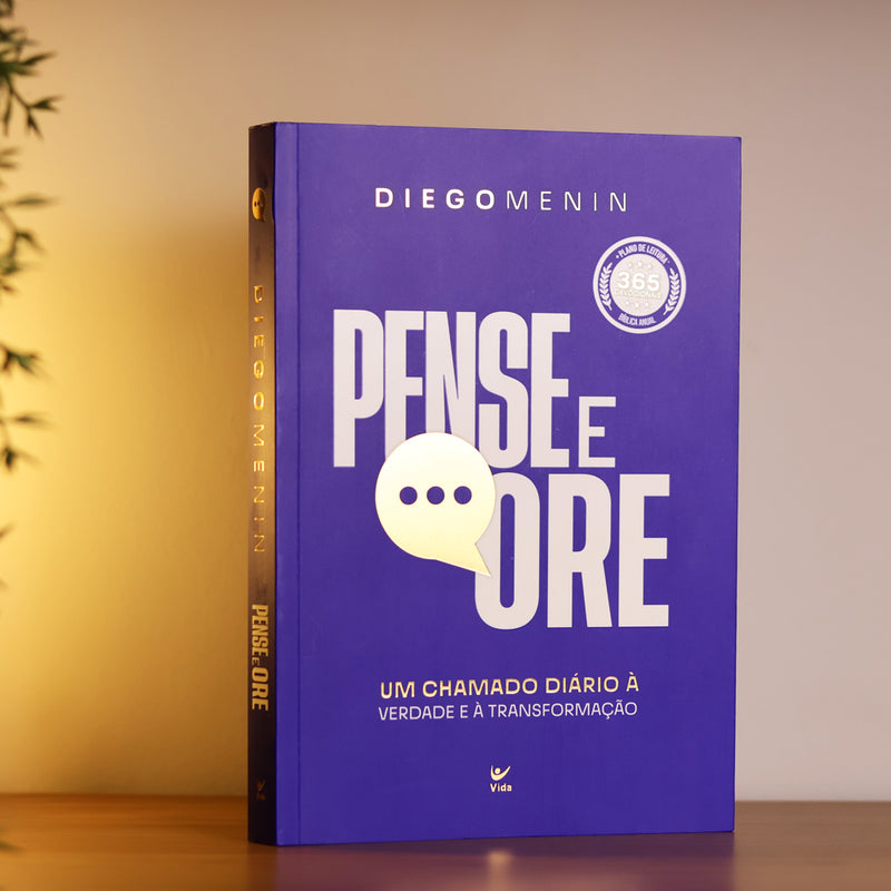 Devocional Pense e Ore 2027 | Diego Menin