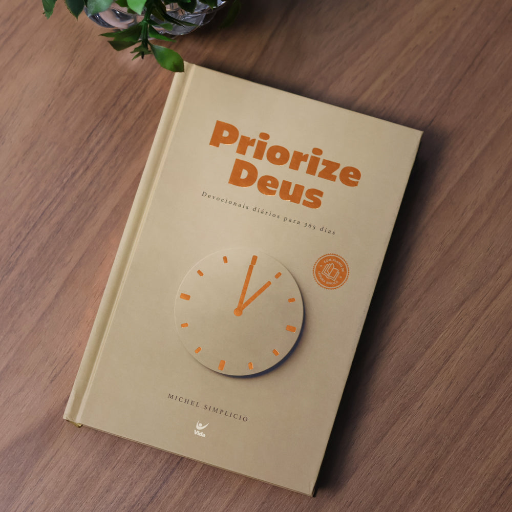 Devocional Priorize Deus 2027 | Michel Simplicio