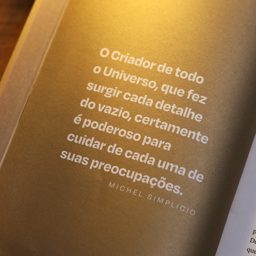 Devocional Priorize Deus 2027 | Michel Simplicio