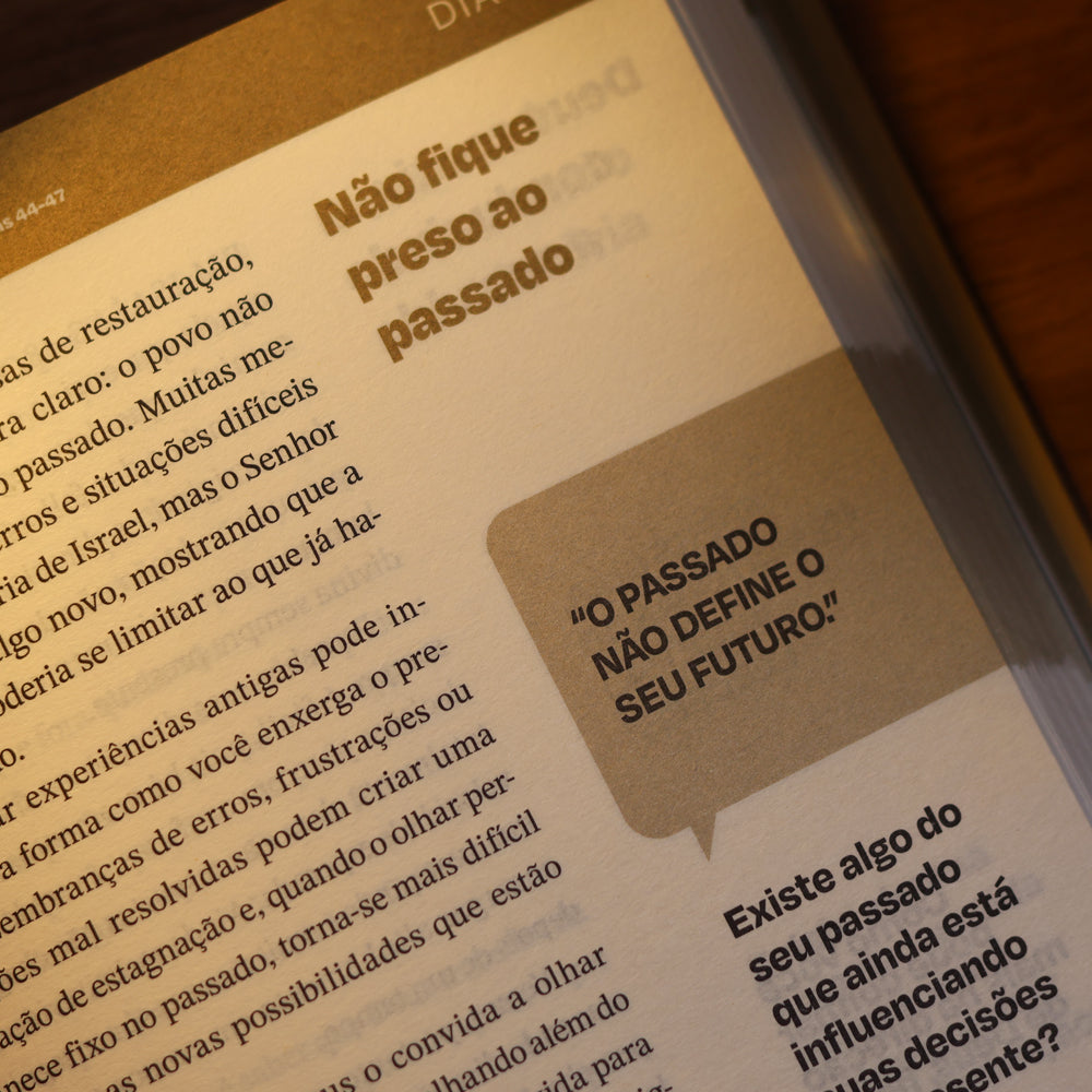 Devocional Priorize Deus 2027 | Michel Simplicio