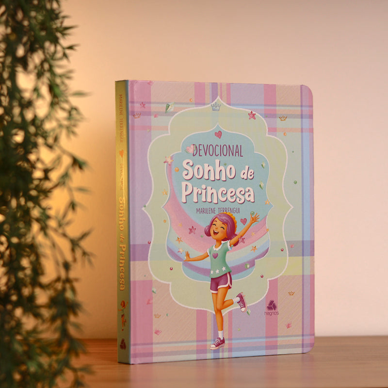 Devocional Sonho de Princesa | Marilene Terrengui