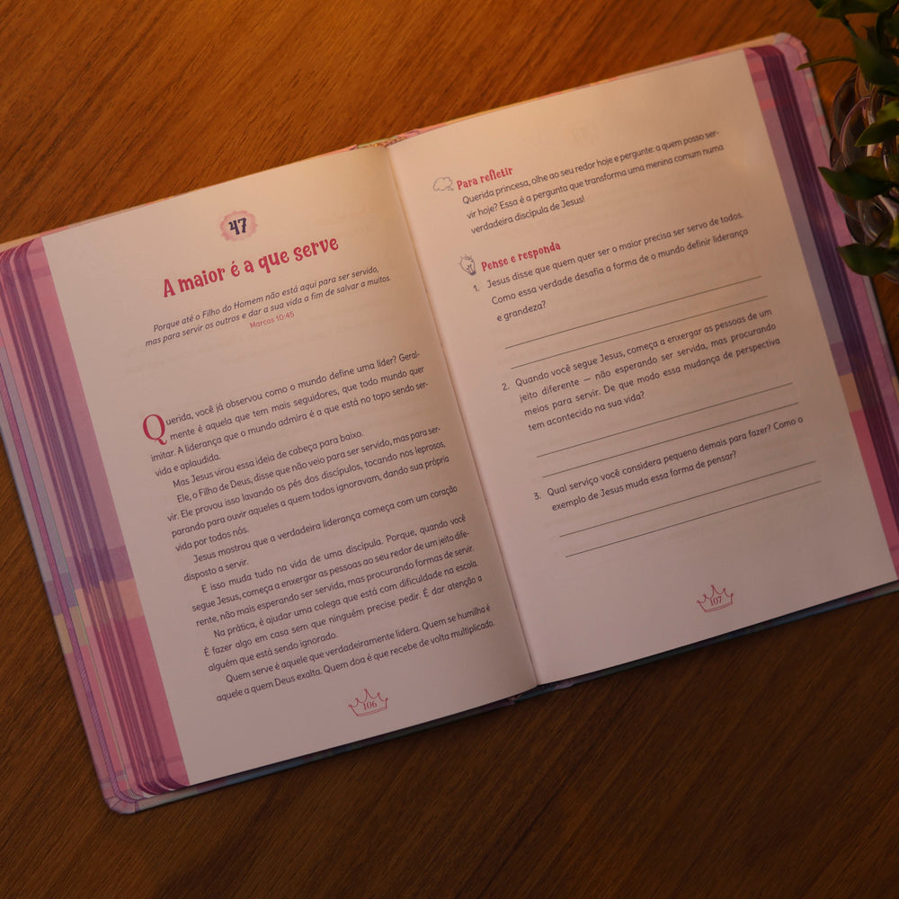 Devocional Sonho de Princesa | Marilene Terrengui