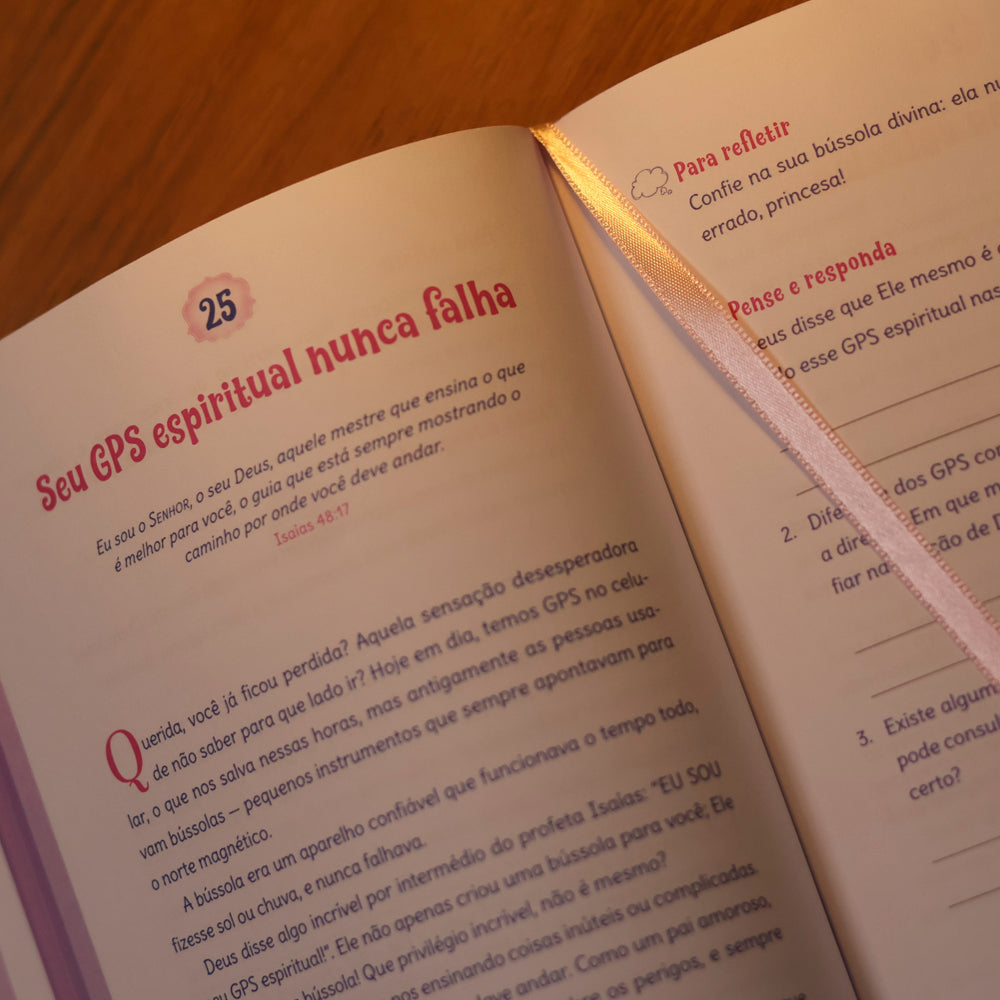 Devocional Sonho de Princesa | Marilene Terrengui