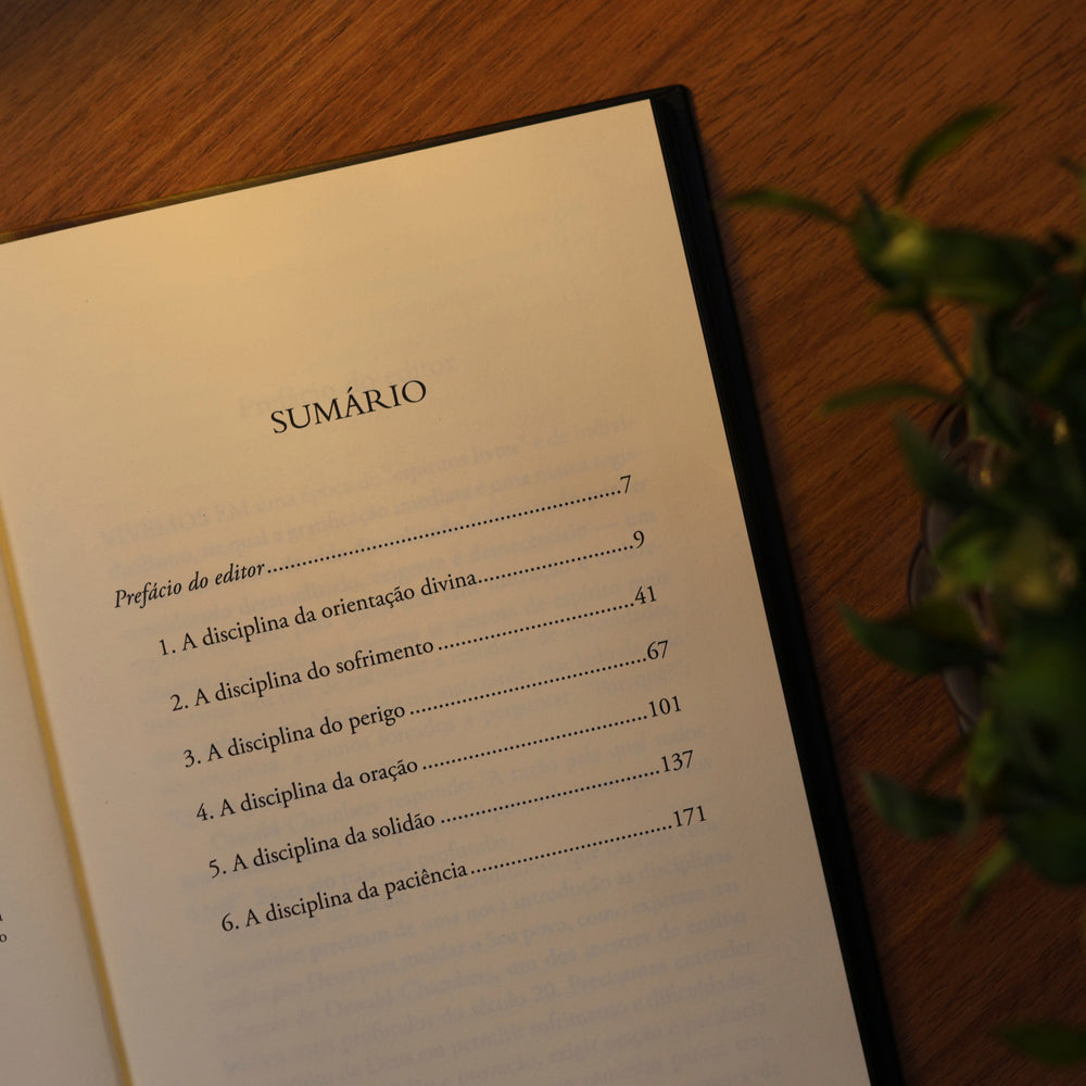 Disciplinas Bíblicas | Oswald Chambers