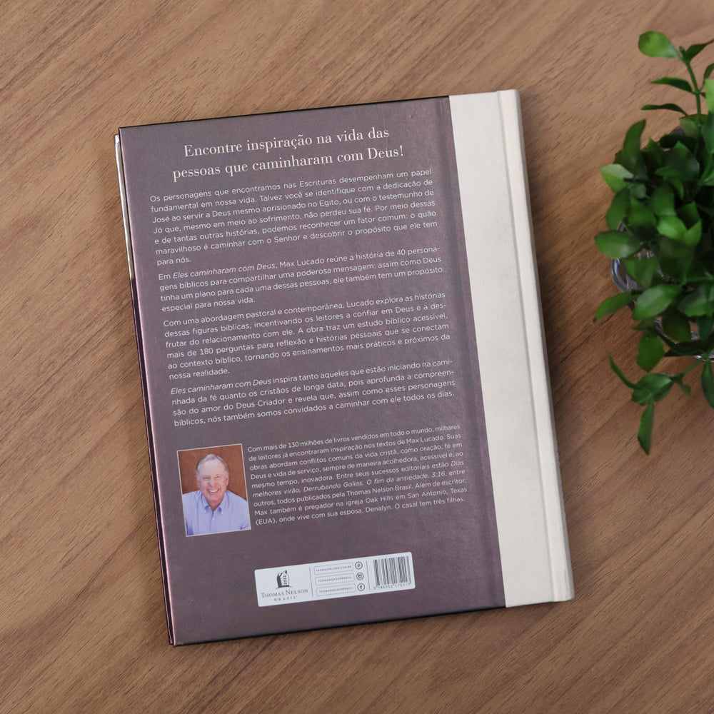 Eles Caminharam Com Deus | Max Lucado