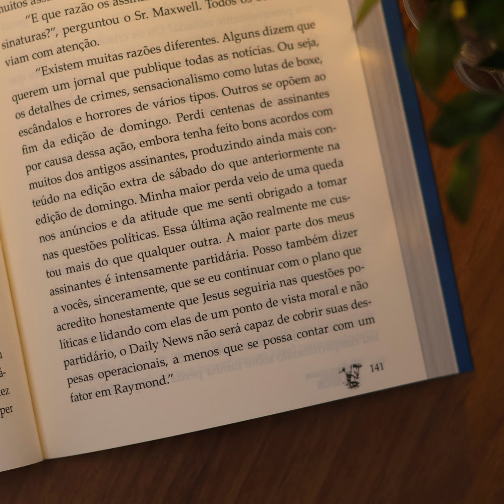 Em Seus Passos o que Faria Jesus | Clássicos da Literatura | Charles M. Sheldon