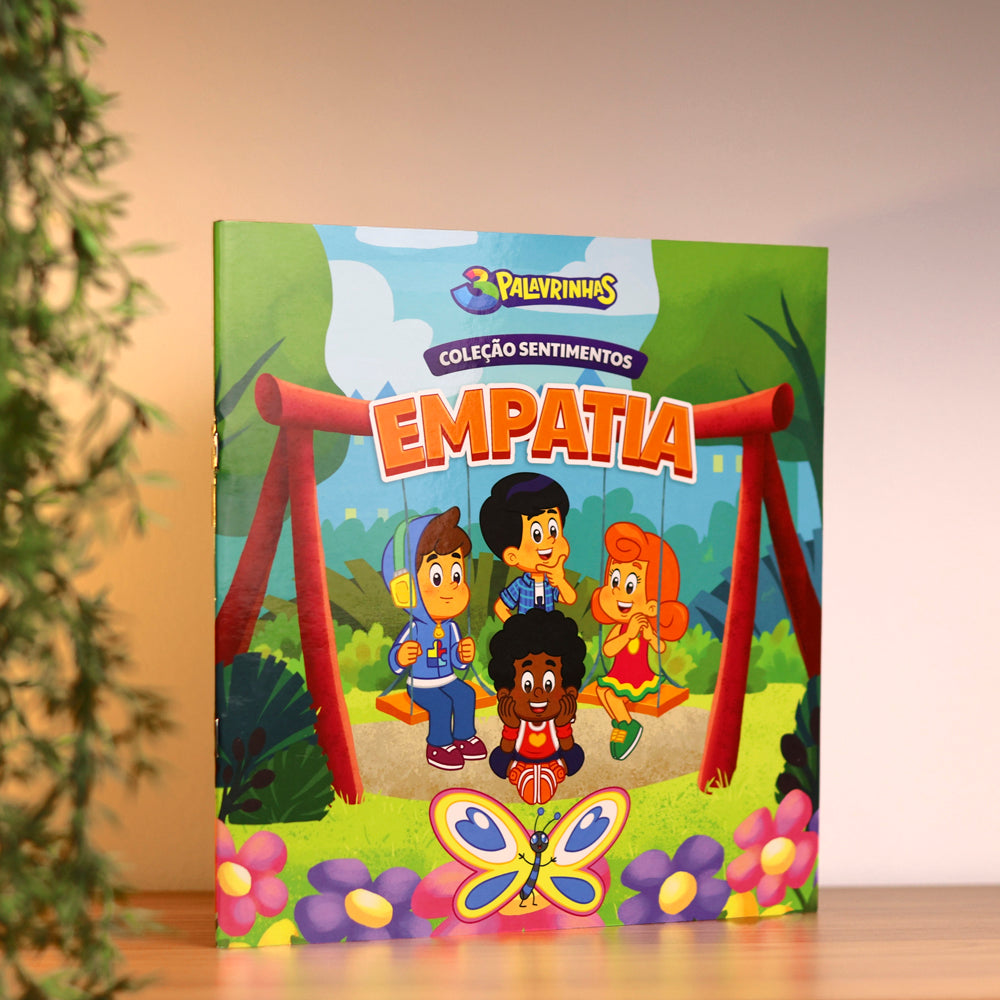 Empatia | Coleção Sentimentos | 3 Palavrinhas