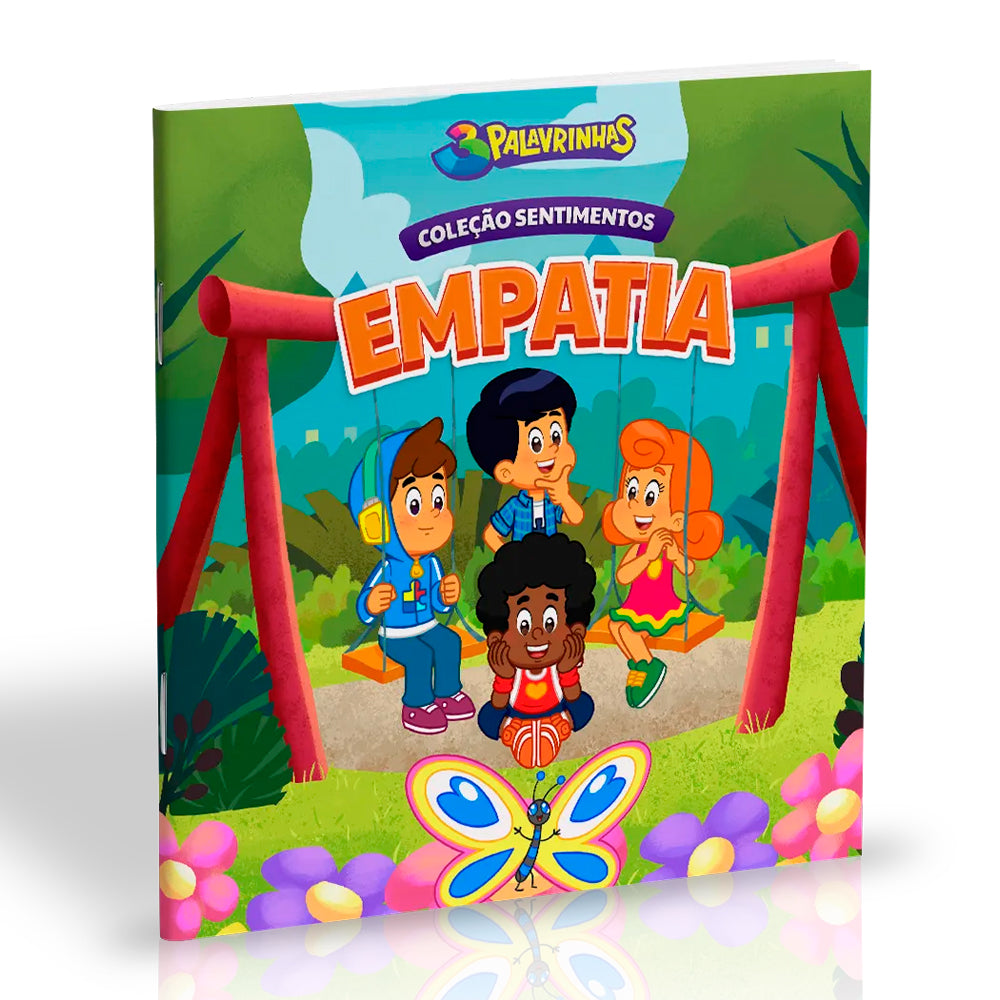 Empatia | Coleção Sentimentos | 3 Palavrinhas