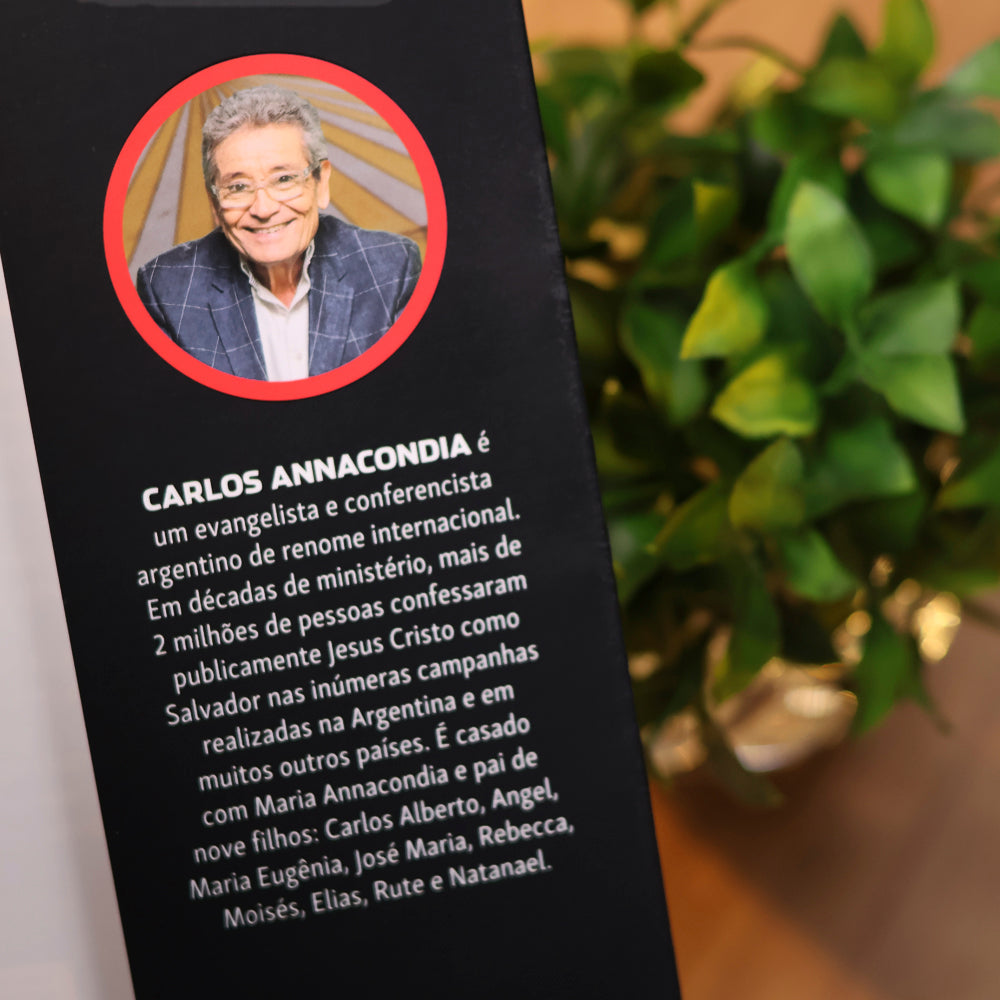 Escute Aqui, Satanás | Carlos Annacondia