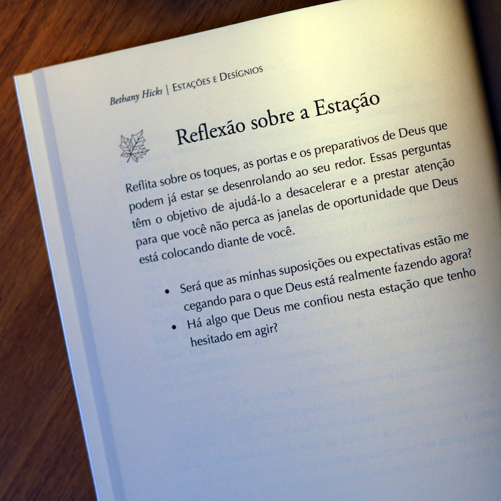Estações e Desígnios | Bethany Hicks