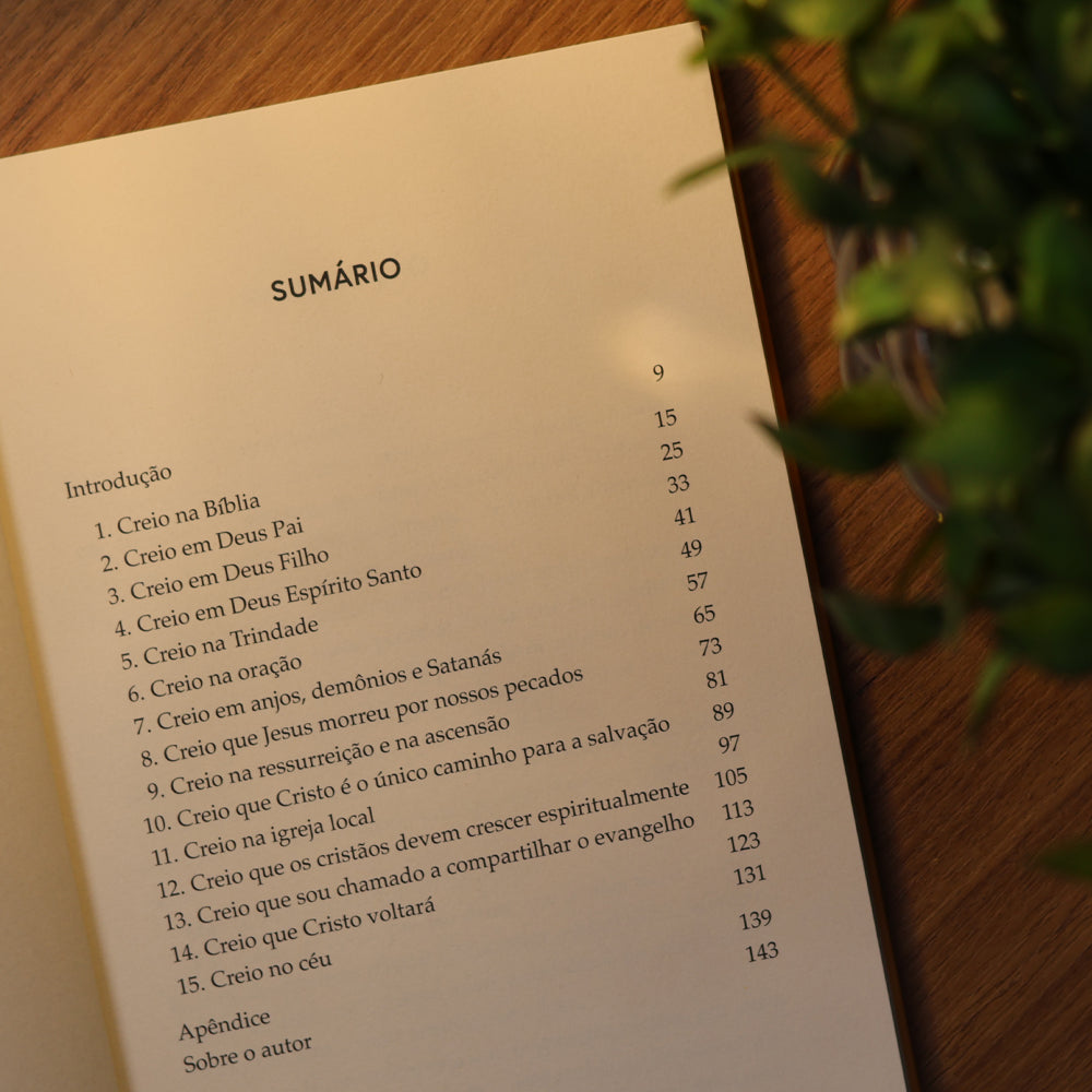 Eu Creio | Thom S. Rainer