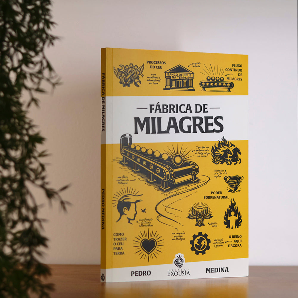 Fábrica de Milagres | Pedro Medina