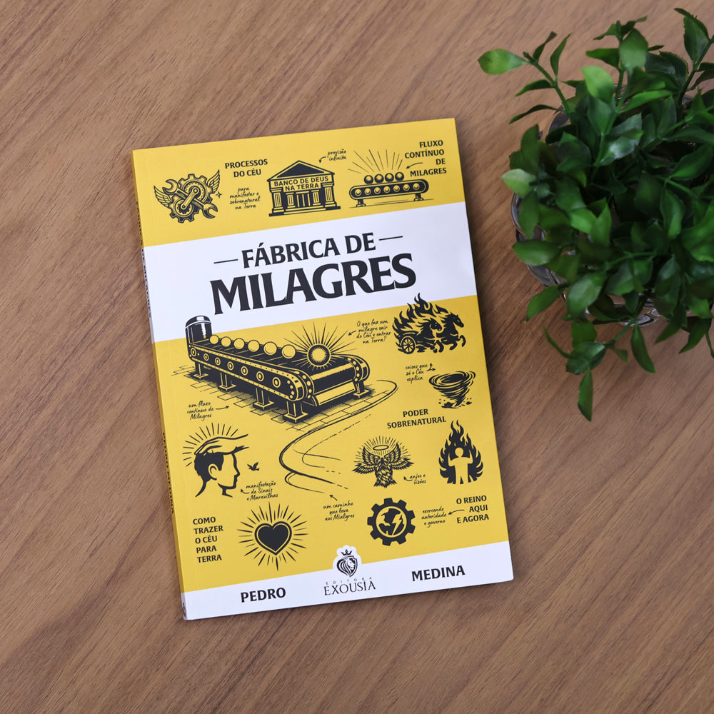 Fábrica de Milagres | Pedro Medina