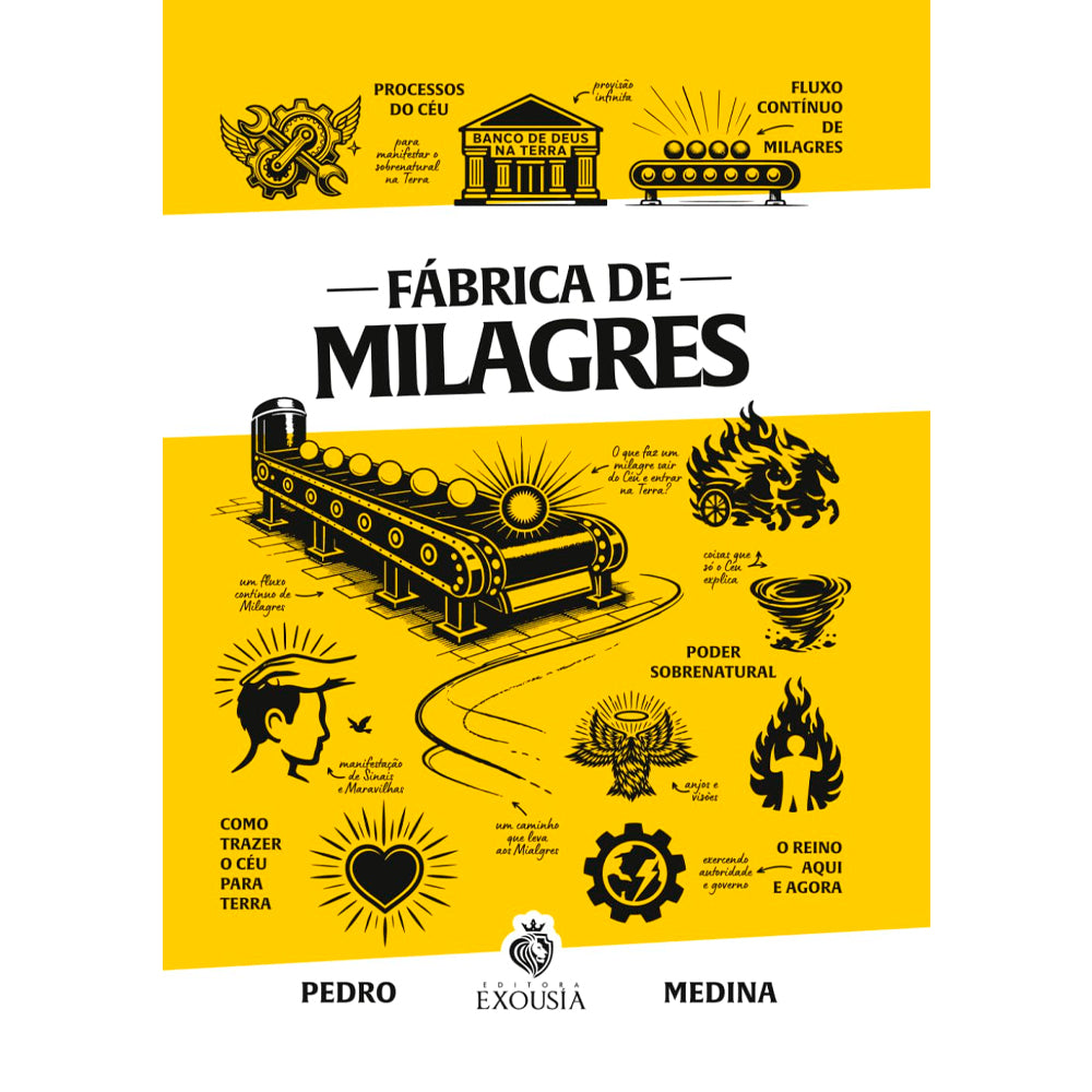 Fábrica de Milagres | Pedro Medina