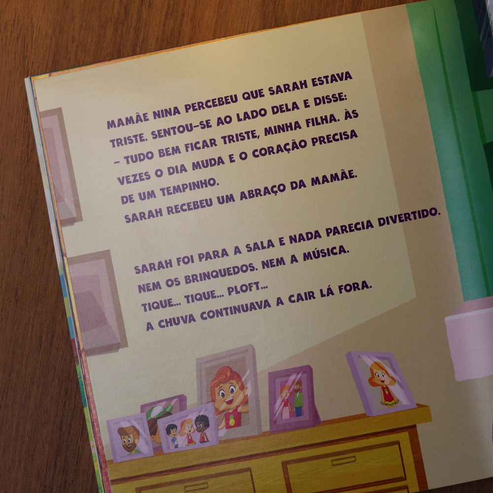 Felicidade | Coleção Sentimentos | 3 Palavrinhas
