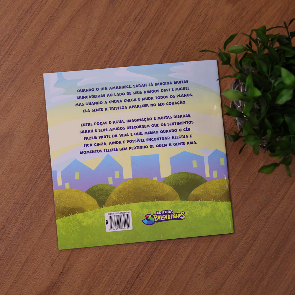 Felicidade | Coleção Sentimentos | 3 Palavrinhas