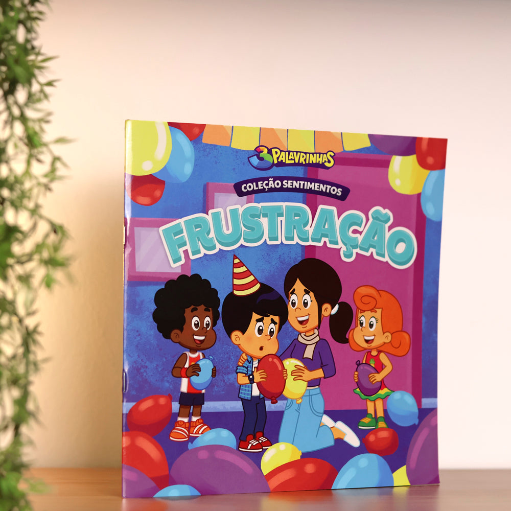 Frustação | Coleção Sentimentos | 3 Palavrinhas
