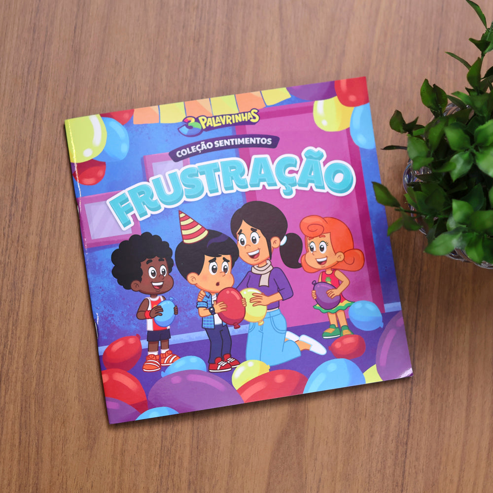 Frustação | Coleção Sentimentos | 3 Palavrinhas