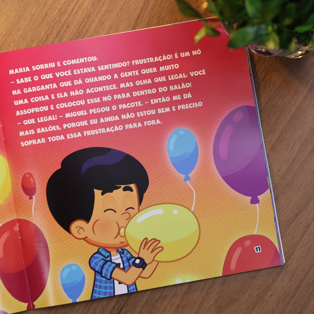 Frustação | Coleção Sentimentos | 3 Palavrinhas
