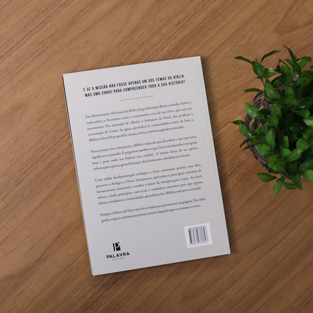 Hermenêutica Missional da Bíblia | Jorge Henrique