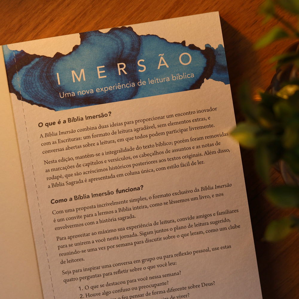Imersão | Messias