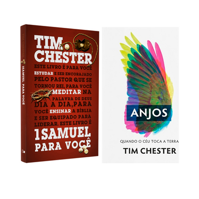 Kit 1 Samuel Para Você + Anjos | Tim Chester