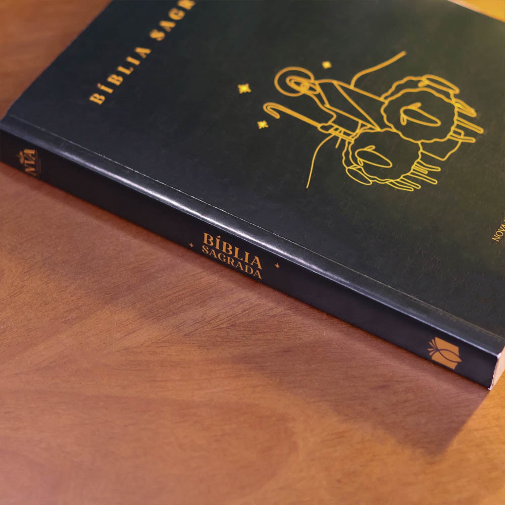 Kit 10 Bíblias Sagrada Bom Pastor | NVA | Capa Brochura · foto 4