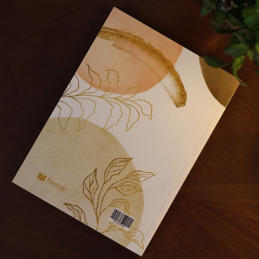 Kit 10 Bíblias Sagrada Brush e Folhas | NVA | Capa Brochura · foto 9