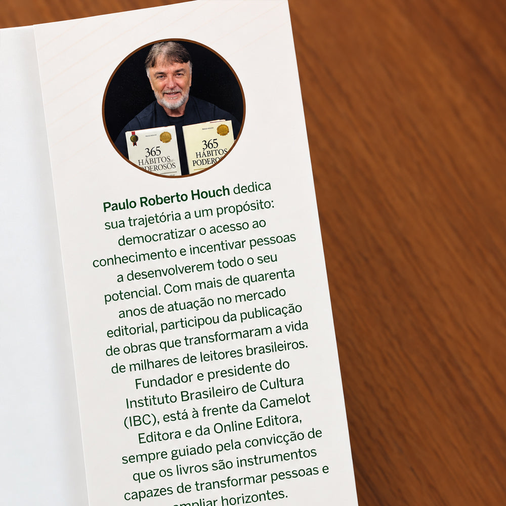 Capa de 365 Dias de Inteligência Financeira | Paulo Houch — item do Kit 365 Dias de Inteligência Financeira | Paulo Houch + Devocional 365 Dias de Sabedoria · foto 9