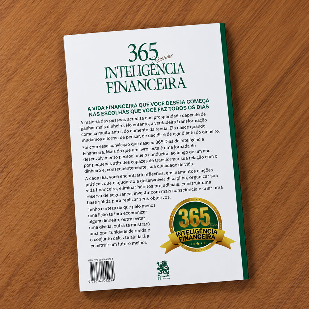 Capa de 365 Dias de Inteligência Financeira | Paulo Houch — item do Kit 365 Dias de Inteligência Financeira | Paulo Houch + Devocional 365 Dias de Sabedoria · foto 10
