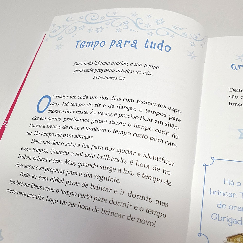 Capa de Bíblia Devocional da Princesinha | Sheila Walsh — item do Kit A Bíblia da Princesinha + Bíblia Devocional da Princesinha + Devocional Boa Noite Princesinha | Sheila Walsh · foto 6