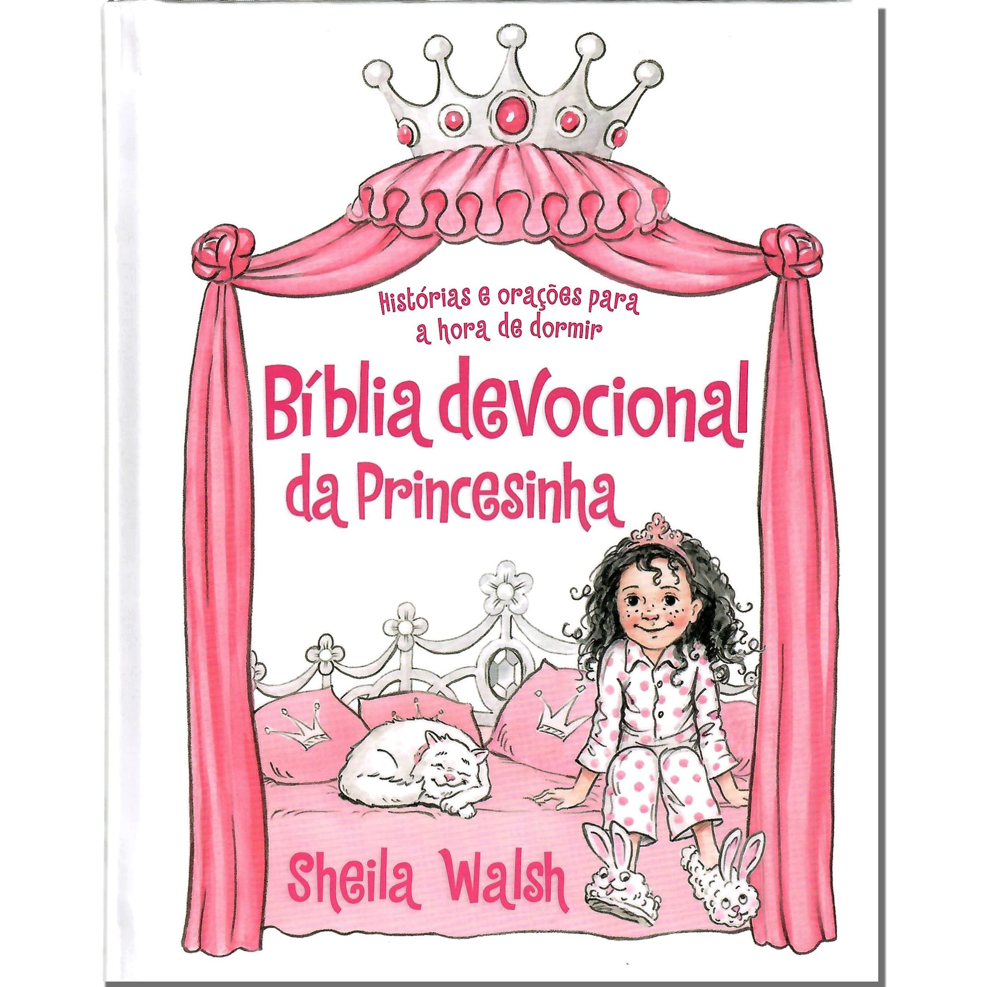 Capa de Bíblia Devocional da Princesinha | Sheila Walsh — item do Kit A Bíblia da Princesinha + Bíblia Devocional da Princesinha + Devocional Boa Noite Princesinha | Sheila Walsh