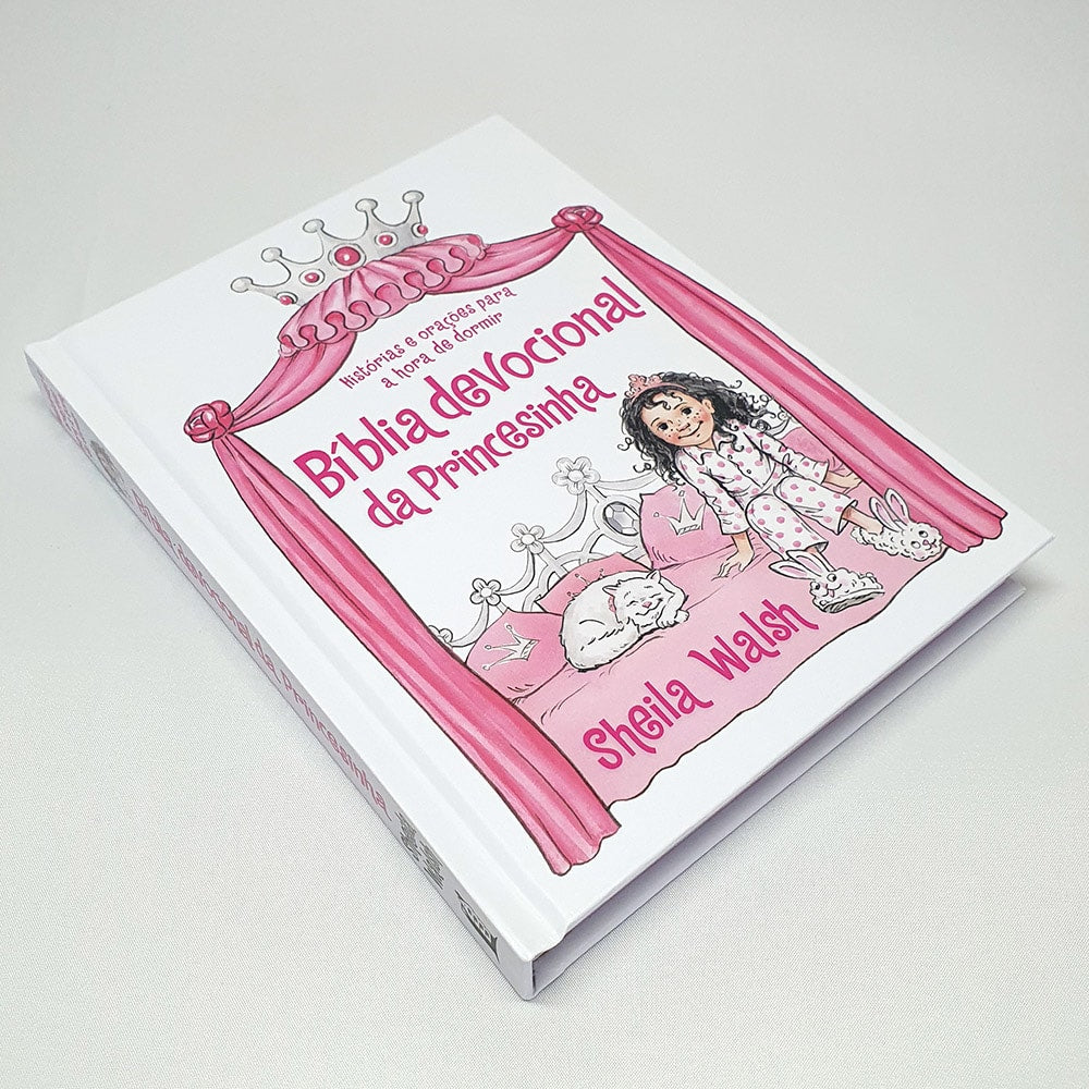 Capa de Bíblia Devocional da Princesinha | Sheila Walsh — item do Kit A Bíblia da Princesinha + Bíblia Devocional da Princesinha + Devocional Boa Noite Princesinha | Sheila Walsh · foto 3