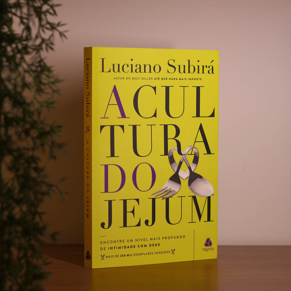 Capa de A Cultura do Jejum | Luciano Subirá — item do Kit A Cultura do Jejum | Luciano Subirá + O Poder Secreto da Oração e do Jejum | Mahesh Chavda · foto 2