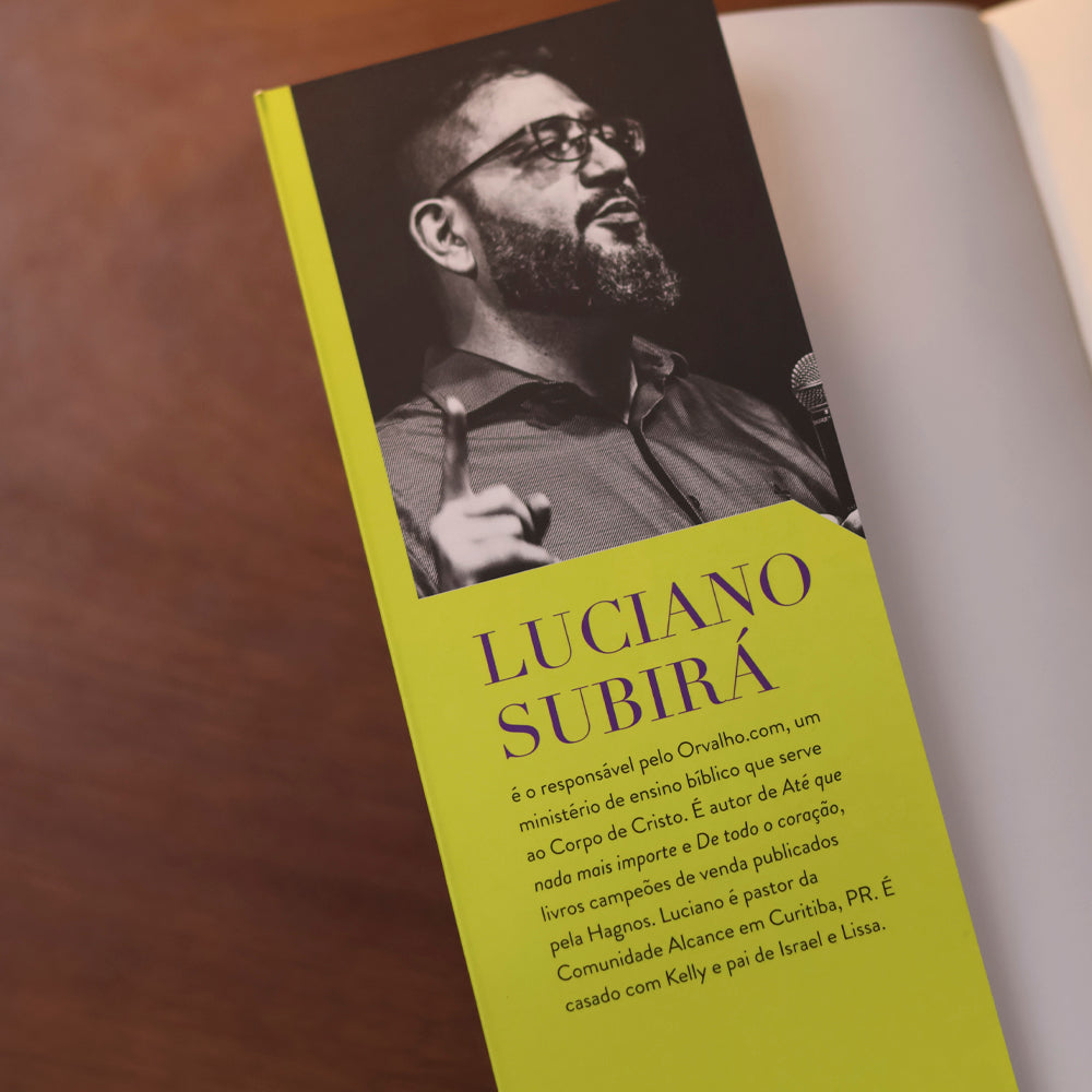Capa de A Cultura do Jejum | Luciano Subirá — item do Kit A Cultura do Jejum | Luciano Subirá + Rumo Aos 120 Anos | Dr. Aldrian Marshal e Luciano Subirá · foto 5