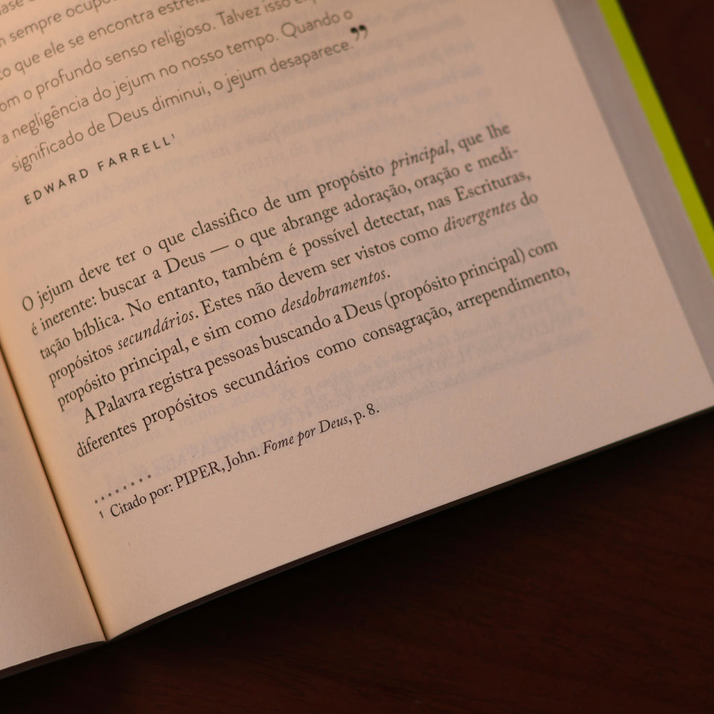 Capa de A Cultura do Jejum | Luciano Subirá — item do Kit A Cultura do Jejum | Luciano Subirá + Rumo Aos 120 Anos | Dr. Aldrian Marshal e Luciano Subirá · foto 8