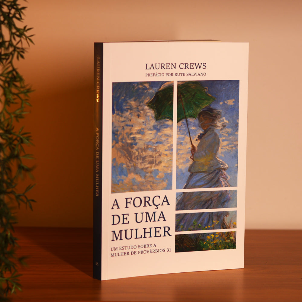Capa de A Força de Uma Mulher | Lauren Crews — item do Kit A Força de Uma Mulher | Lauren Crews + Mulheres Improváveis | Viviane Martinello · foto 2