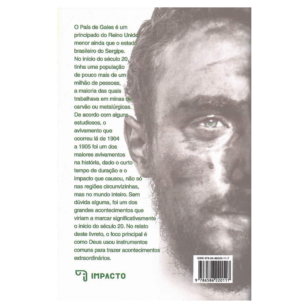 Capa de O Avivamento do País de Gales | Nancy L. DeMoss e Maurice Smith — item do Kit A História do Avivamento Azusa | Frank Bartleman + O Avivamento do País de Gales | Nancy L. DeMoss e Maurice Smith · foto 2
