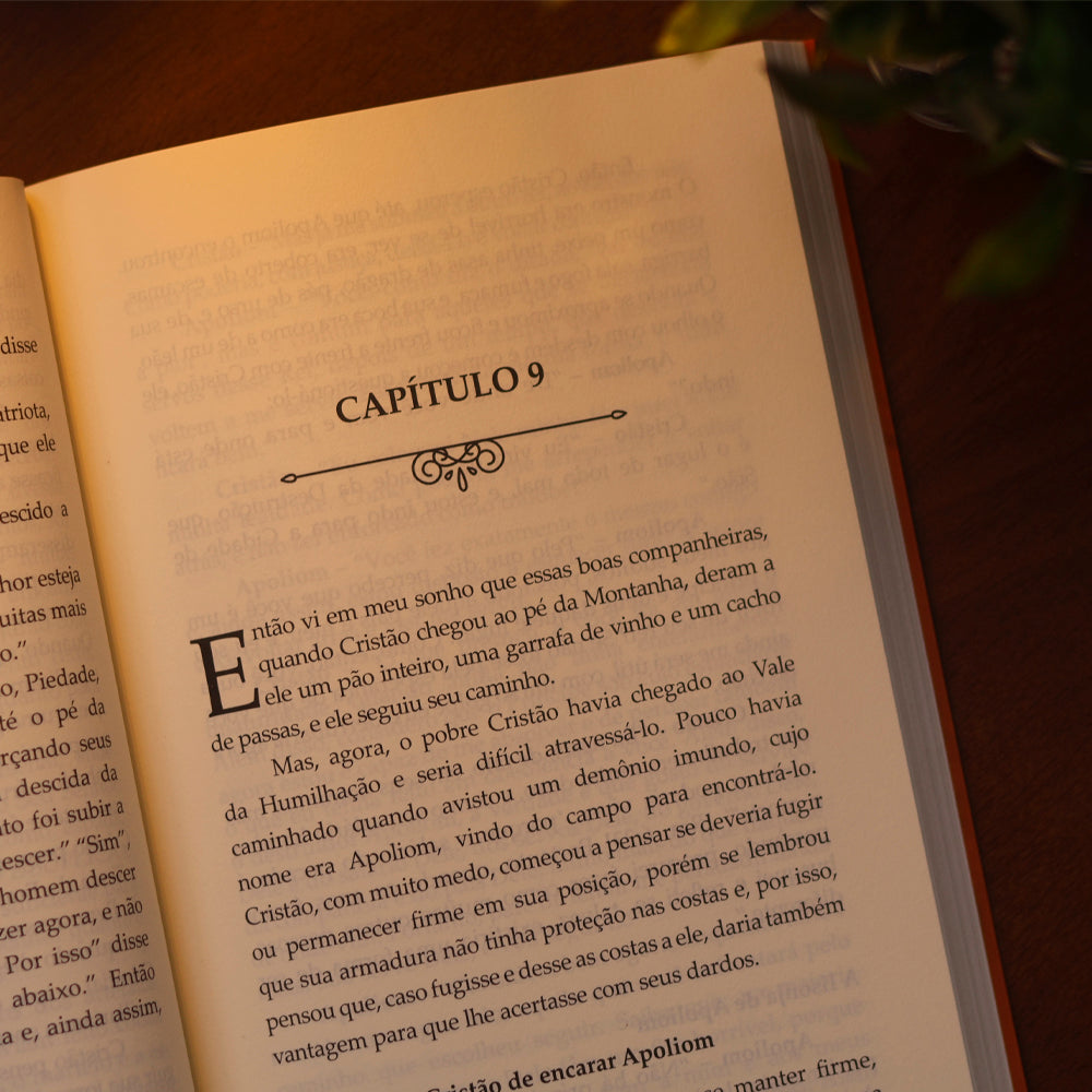 Capa de O Peregrino | Clássicos da Literatura | John Bunyan — item do Kit A Isca de Satanás | John Bevere + O Peregrino | John Bunyan · foto 7