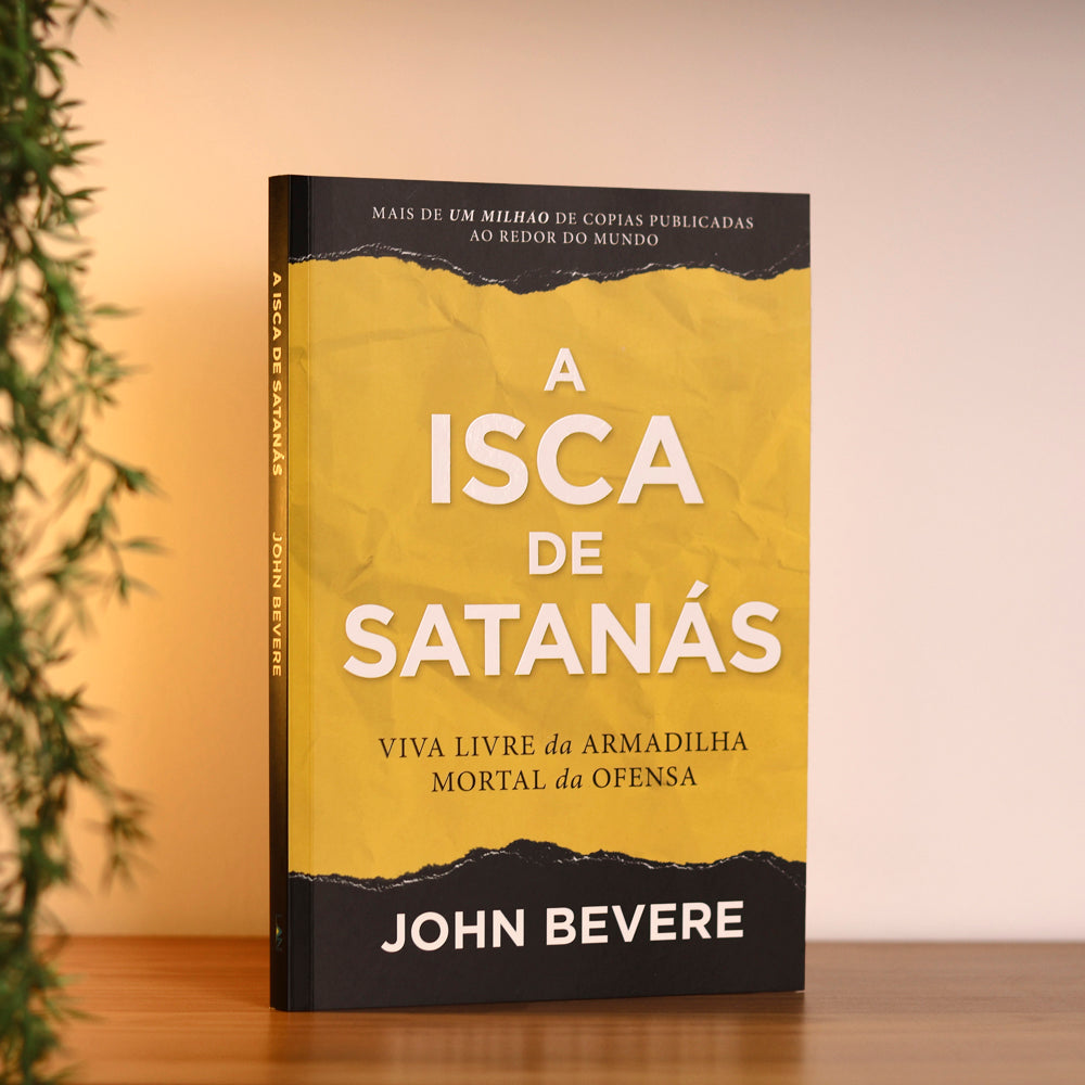 Capa de A Isca de Satanás | John Bevere — item do Kit A Isca de Satanás | John Bevere + O Peregrino | John Bunyan · foto 2